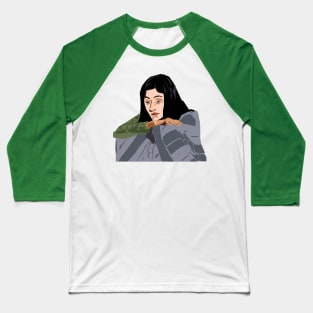 a sad women Baseball T-Shirt